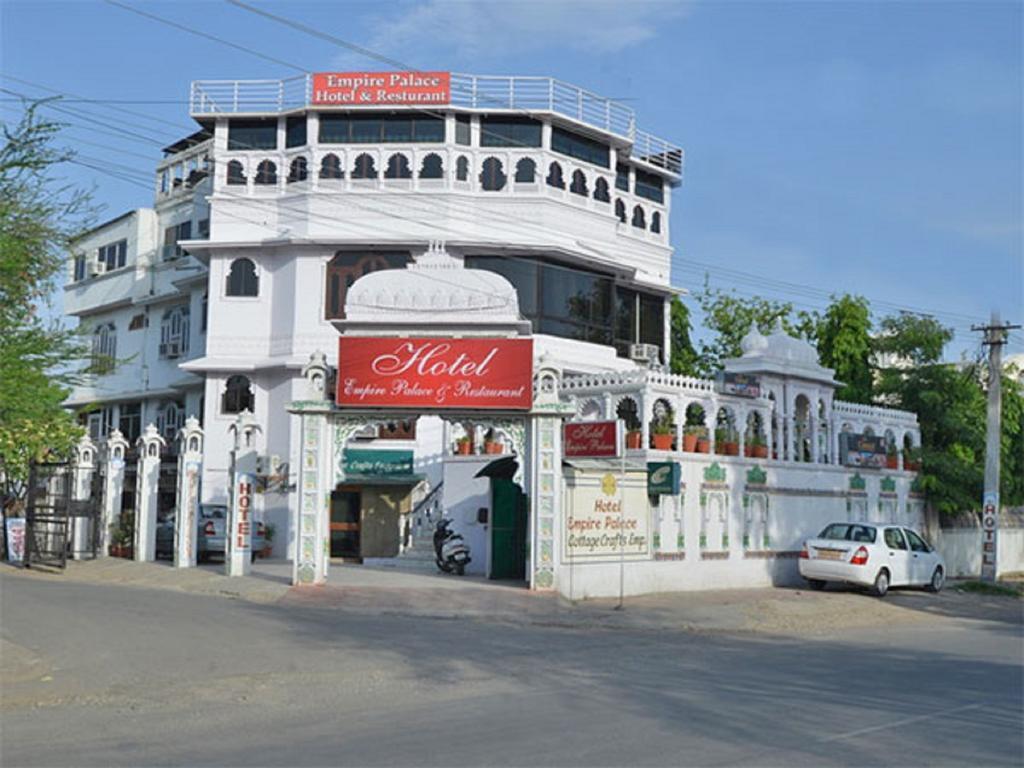 Fabhotel Prime Empire Palace Udaipur Eksteriør bilde