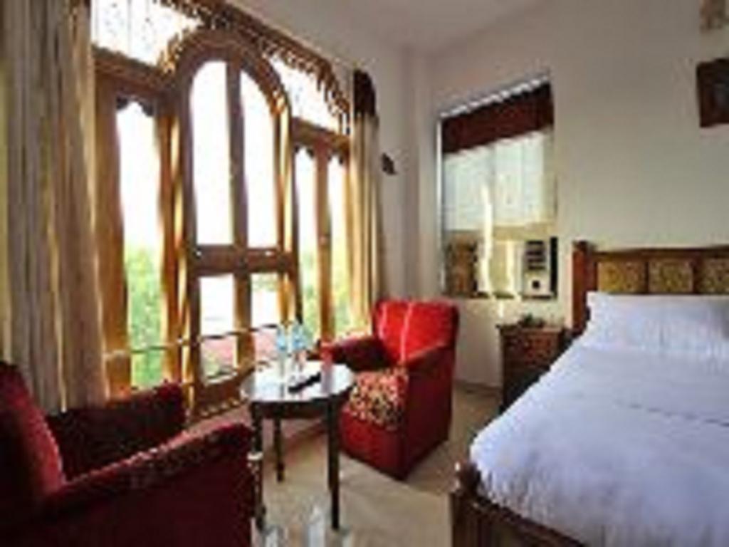 Fabhotel Prime Empire Palace Udaipur Rom bilde